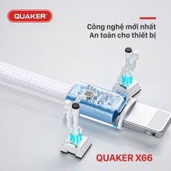Cáp sạc Quaker X66