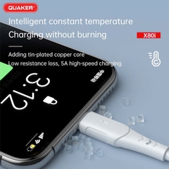 CÁP SẠC QUAKER 1M X80I 3A