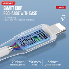 CÁP SẠC QUAKER 1M X80I 3A