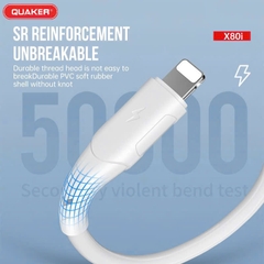 CÁP SẠC QUAKER 1M X80I 3A