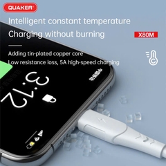 CÁP SẠC QUAKER 1M X80 3A