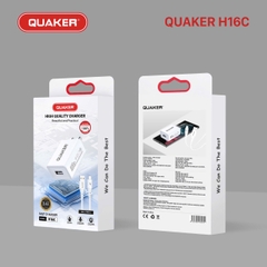 Bộ sạc nhanh Quaker 2.4A H16C