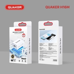 Bộ sạc nhanh Quaker 2.4A H16M