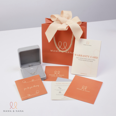 Set Trang Sức Đá Quý Moissanite Trắng - VYH02-02