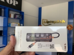 Bộ chuyển đổi đa năng Hub USB type C sang 5 cổng