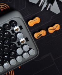 Bàn phím cơ DOT Grey – Lofree