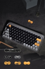 Bàn phím cơ DOT Grey – Lofree