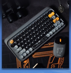 Bàn phím cơ DOT Grey – Lofree
