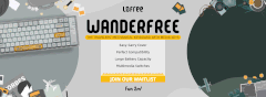 Bàn phím cơ WANDERFREE LOFREE