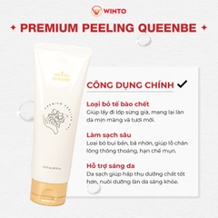 Tẩy da chết mặt Premium Peeling QueenBe dạng gel