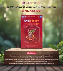 Nước hồng sâm nhung hươu linh chi K-Best Food