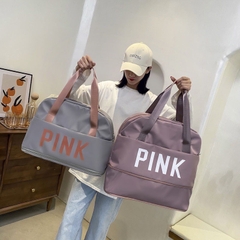 [FreeShip] [Có sẵn] TÚI DU LỊCH VẢI DÙ CHỐNG THẤM SIZE LỚN PINK SIÊU ĐẸP