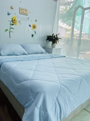 [FreeShip] [Ảnh thật] Bộ chăn ga vỏ gối lạnh xuất Nhật dư (độ lạnh 0.3)