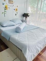 [Có sẵn] [Ảnh thật] Vỏ gối mát lạnh mùa hè Lụa Nhật nhiều kích thước đa dạng