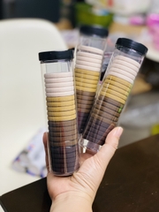 [Ảnh thật] [Rẻ vô địch] [Có sẵn] SET 60 CHUN CỘT TÓC SIÊU BỀN - 3 HỘP MÀU NGẪU NHIÊN