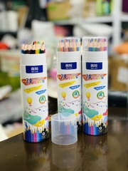 [Ảnh thật] [Có sẵn] HỘP 24 Bút Chì Màu Cốc BAIZHI Bút Chì Màu Cao Cấp Dạng Cốc