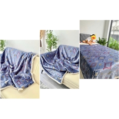 CHĂN LÔNG CỪU SIÊU XỊN XÒ, XINH ĐẸP, SANG CHẢNH [Có sẵn] [Ảnh thật]