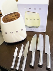 [FreeShip] [Rẻ vô địch] [Chính hãng] BỘ DAO NHÀ BẾP CAO CẤP SME.G (7 món)