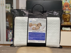 [FreeShip] [Rẻ vô địch] [Ảnh thật] GỐI MEMORY FOAM XUẤT MỸ XỊN XÒ, QUÀ TẶNG CỰC SANG, GIẢM ĐAU VAI GÁY HIỆU QUẢ