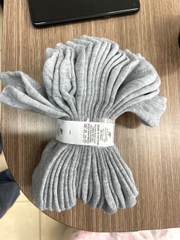 [Rẻ vô địch] [Có sẵn] [FreeShip] [Giá hủy diệt] SET 10 ĐÔI TẤT NAM NỮ CỔ NGẮN MÙA HÈ XUẤT KHẨU DƯ