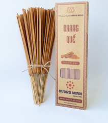 Nhang sạch Quế Dương Minh 30cm 180cây