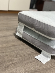 [FreeShip] [Rẻ vô địch] [Ảnh thật] GỐI MEMORY FOAM XUẤT MỸ XỊN XÒ, QUÀ TẶNG CỰC SANG, GIẢM ĐAU VAI GÁY HIỆU QUẢ