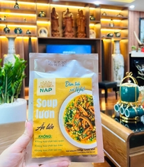 Soup lươn khô
