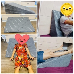 GỐI CHỐNG TRÀO NGƯỢC DẠ DÀY/HỖ TRỢ SUY GIÃN TĨNH MẠCH/TỰA LƯNG XUẤT KHẨU DƯ [Ảnh thật] [Có sẵn] [Rẻ vô địch]
