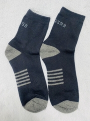 Tất (Vớ) FGS93 màu đen cổ trung