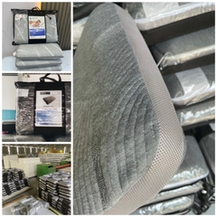 GỐI MEMORY FOAM XUẤT KHẨU XỊN XÒ, QUÀ TẶNG CỰC SANG, HỖ TRỢ ĐAU VAI GÁY HIỆU QUẢ[FreeShip] [Rẻ vô địch] [Ảnh thật]