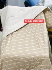 [Có sẵn] [Rẻ vô địch] [Ảnh thật] CHĂN MỀN MỎNG THUN 100% COTTON XUẤT NHẬT DƯ (CẮT TAG) - 1.6X2M