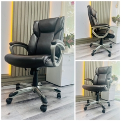 GHẾ DA GIÁM ĐỐC, VĂN PHÒNG CAO CẤP, SIÊU VIP HÀNG XUẤT KHẨU DƯ [Ảnh thật] [Có sẵn] [FreeShip]