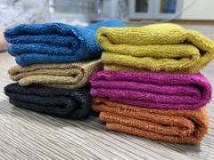 Khăn mặt sợi tre Daily color 30*30cm, Set 3