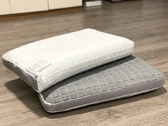 [FreeShip] [Rẻ vô địch] [Ảnh thật] GỐI MEMORY FOAM XUẤT MỸ XỊN XÒ, QUÀ TẶNG CỰC SANG, GIẢM ĐAU VAI GÁY HIỆU QUẢ