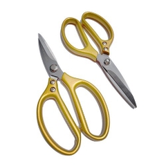 [Ảnh thật] [FreeShip] [Có sẵn] Kéo cắt đa năng cán thép SK5 (dài 21cm)