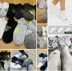 [Rẻ vô địch] [Có sẵn] [FreeShip] [Giá hủy diệt] SET 10 ĐÔI TẤT NAM NỮ CỔ NGẮN MÙA HÈ XUẤT KHẨU DƯ