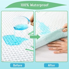 SIÊU PHẨM GA CHỐNG THẤM COTTON BAMBOO XUẤT DƯ [FreeShip] [Rẻ vô địch] [Có sẵn]
