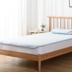 [FreeShip] [Ảnh thật] Bộ chăn ga vỏ gối lạnh xuất Nhật dư (độ lạnh 0.3)
