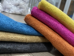 Khăn mặt sợi tre Daily color 30*30cm, Set 3
