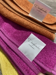 Khăn mặt sợi tre Daily color 30*30cm, Set 3