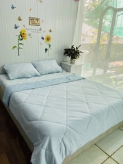 [FreeShip] [Ảnh thật] Bộ chăn ga vỏ gối lạnh xuất Nhật dư (độ lạnh 0.3)