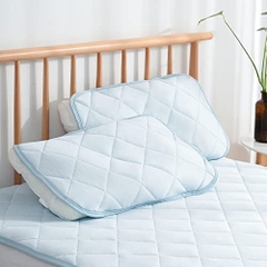 [FreeShip] [Ảnh thật] Bộ chăn ga vỏ gối lạnh xuất Nhật dư (độ lạnh 0.3)