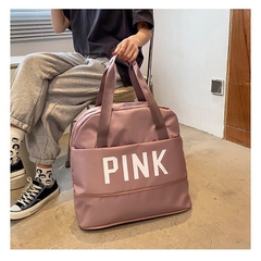 [FreeShip] [Có sẵn] TÚI DU LỊCH VẢI DÙ CHỐNG THẤM SIZE LỚN PINK SIÊU ĐẸP