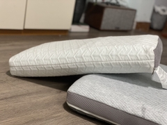 [FreeShip] [Rẻ vô địch] [Ảnh thật] GỐI MEMORY FOAM XUẤT MỸ XỊN XÒ, QUÀ TẶNG CỰC SANG, GIẢM ĐAU VAI GÁY HIỆU QUẢ