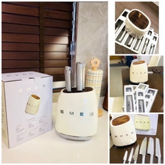 [FreeShip] [Rẻ vô địch] [Chính hãng] BỘ DAO NHÀ BẾP CAO CẤP SME.G (7 món)