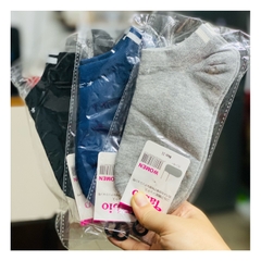TẤT NỮ CỔ THẤP COTTON KHÁNG KHUẨN XỊN XÒ (hàng xuất dư) [Ảnh thật] [Có sẵn]