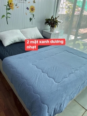 [Có sẵn] [Ảnh thật] [FreeShip] SIÊU PHẨM MỀN COTTON MỎNG MÙA HÈ XUẤT NHẬT DƯ 1.4X2M