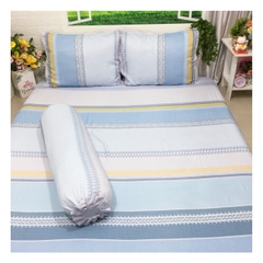 [Ảnh thật] [FreeShip] [Rẻ vô địch] BỘ GA GỐI NỆM LỤA TENCEL MÁT MÙA HÈ