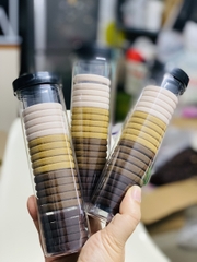 [Ảnh thật] [Rẻ vô địch] [Có sẵn] SET 60 CHUN CỘT TÓC SIÊU BỀN - 3 HỘP MÀU NGẪU NHIÊN