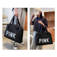 [FreeShip] [Có sẵn] TÚI DU LỊCH VẢI DÙ CHỐNG THẤM SIZE LỚN PINK SIÊU ĐẸP